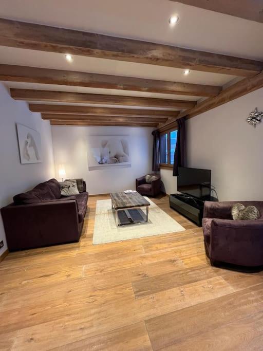 Appartement La Suite Mont-Blanc Chamonix Mont Blanc Exterior foto