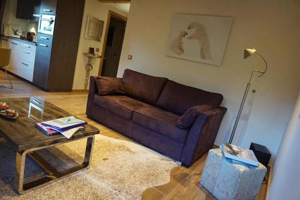 Appartement La Suite Mont-Blanc Chamonix Mont Blanc Exterior foto