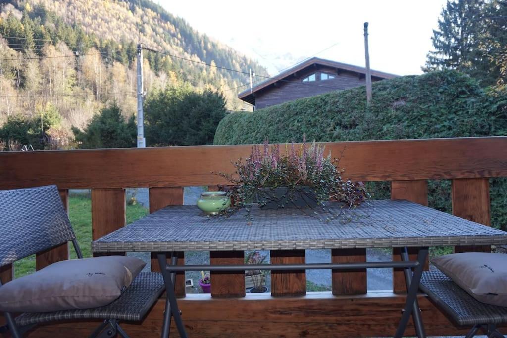 Appartement La Suite Mont-Blanc Chamonix Mont Blanc Exterior foto
