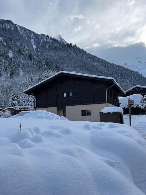 Appartement La Suite Mont-Blanc Chamonix Mont Blanc Exterior foto
