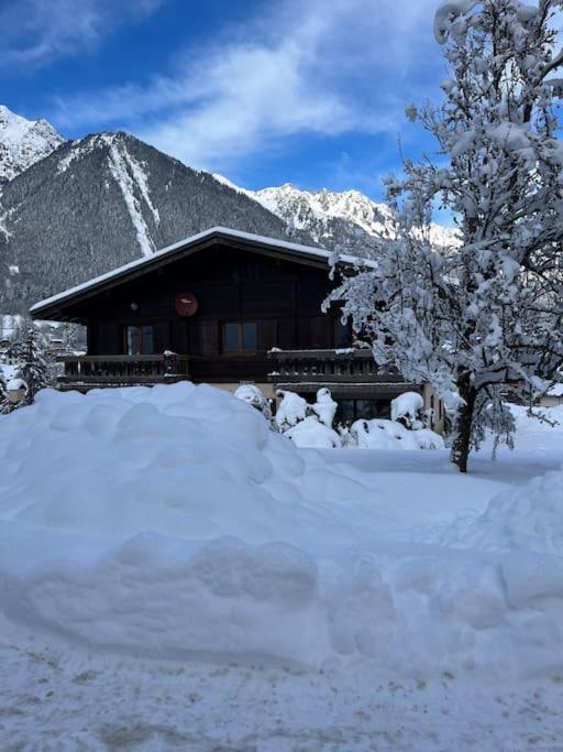 Appartement La Suite Mont-Blanc Chamonix Mont Blanc Exterior foto