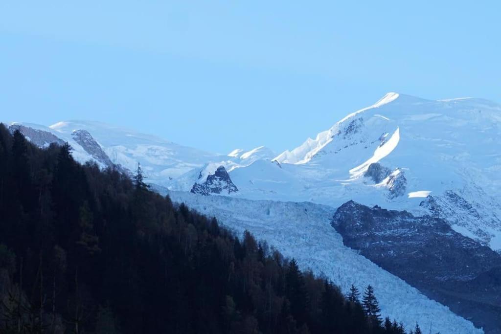 Appartement La Suite Mont-Blanc Chamonix Mont Blanc Exterior foto