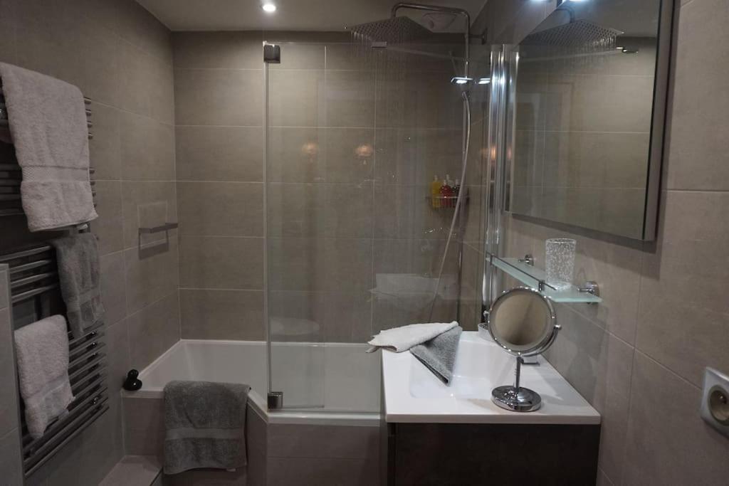 Appartement La Suite Mont-Blanc Chamonix Mont Blanc Exterior foto