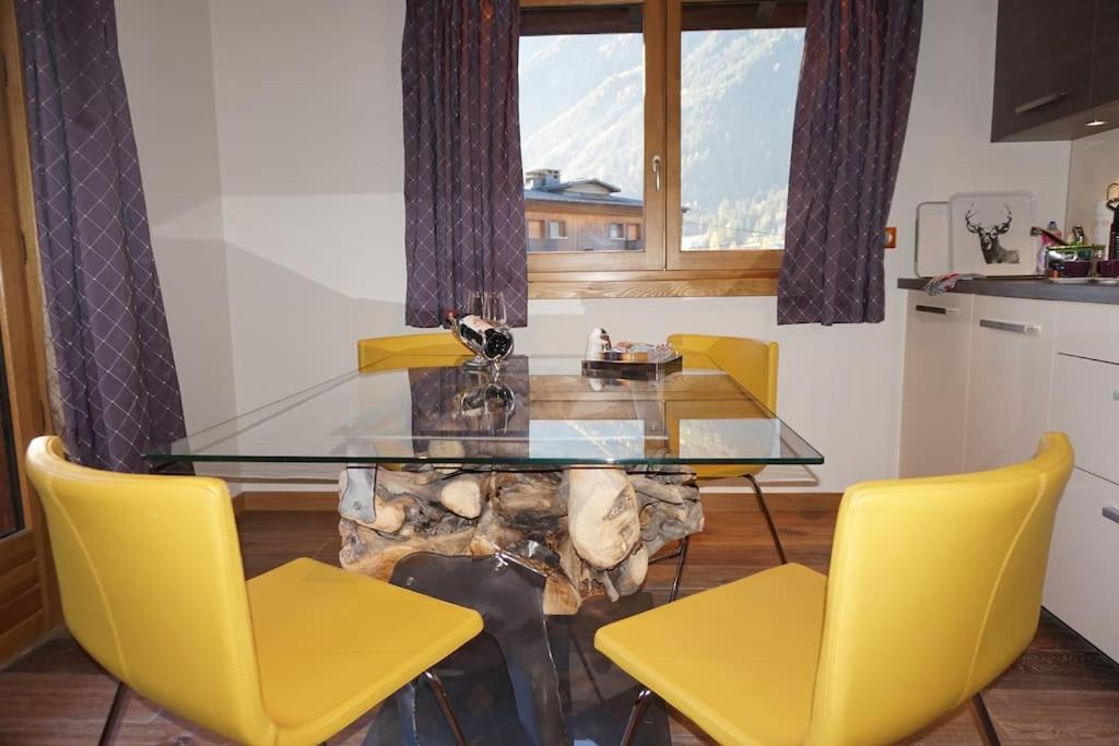 Appartement La Suite Mont-Blanc Chamonix Mont Blanc Exterior foto