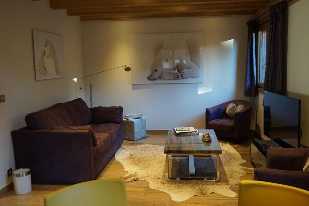 Appartement La Suite Mont-Blanc Chamonix Mont Blanc Exterior foto