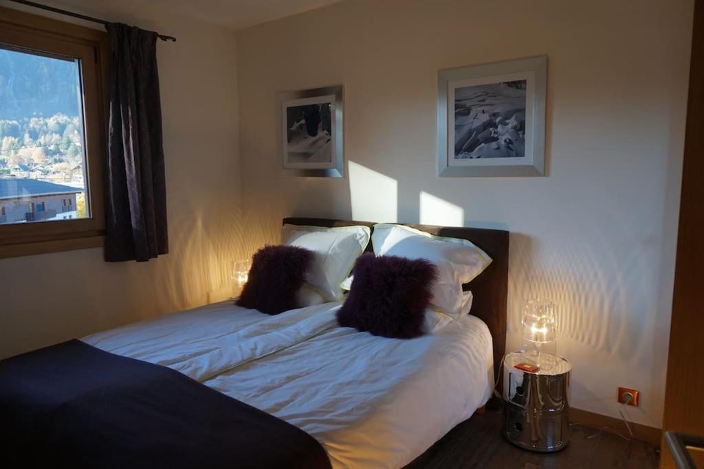 Appartement La Suite Mont-Blanc Chamonix Mont Blanc Exterior foto