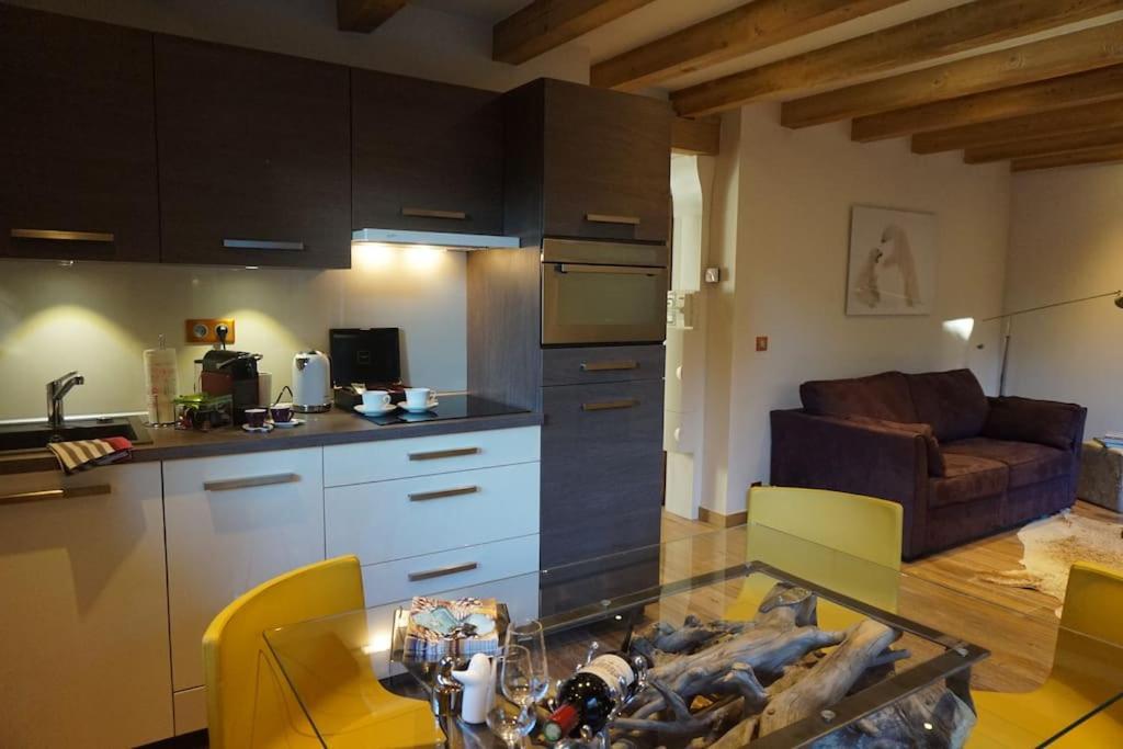 Appartement La Suite Mont-Blanc Chamonix Mont Blanc Exterior foto